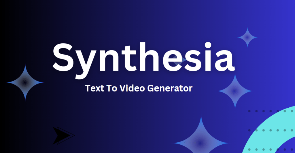 Synthesia ai text to video generator