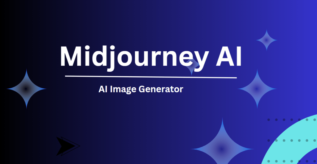 Midjourney AI image generator interface showing a variety of creative visual designs and customization options.