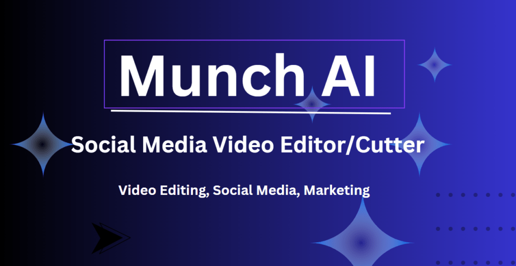 Munch: AI-powered video editing for social media. Automatically cuts engaging clips, optimizes for Facebook, Instagram, YouTube & more. Saves time, boosts engagement. Perfect for creators, marketers & businesses.