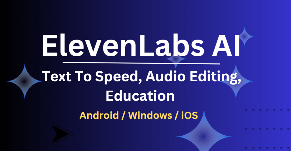 ElevenLabs: AI-powered voice creation platform. Generate realistic voices for videos, audiobooks, ads & more. Create custom voices, convert text-to-voice & explore diverse voice options. High-quality, natural-sounding voices. Try for free & elevate your content.