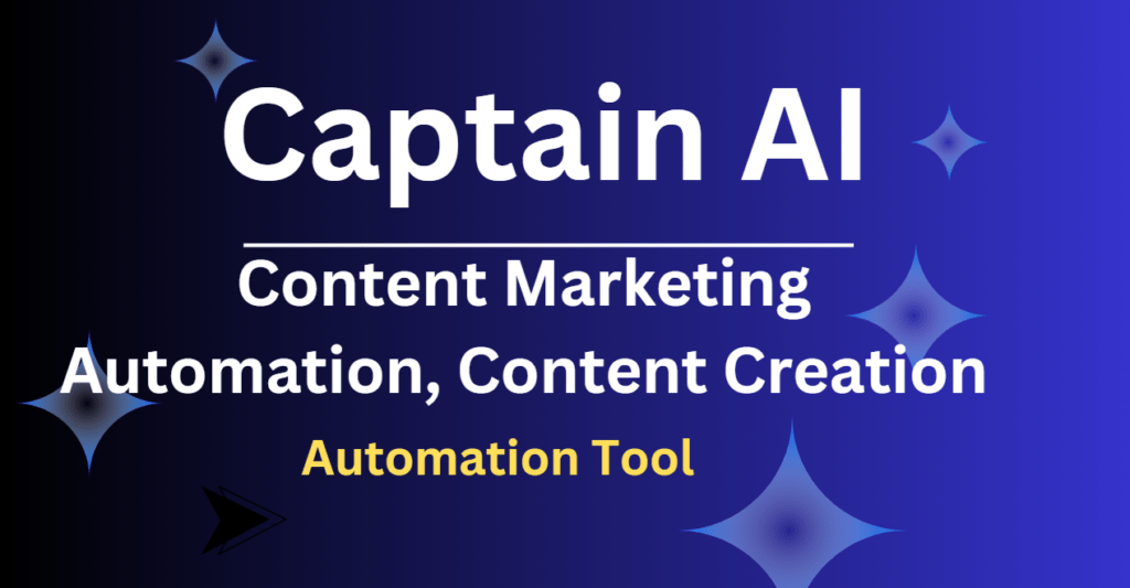 Automate your content marketing strategy with Captain's innovative tools and solutions, featuring a calendar, content generator, and lead identification features.