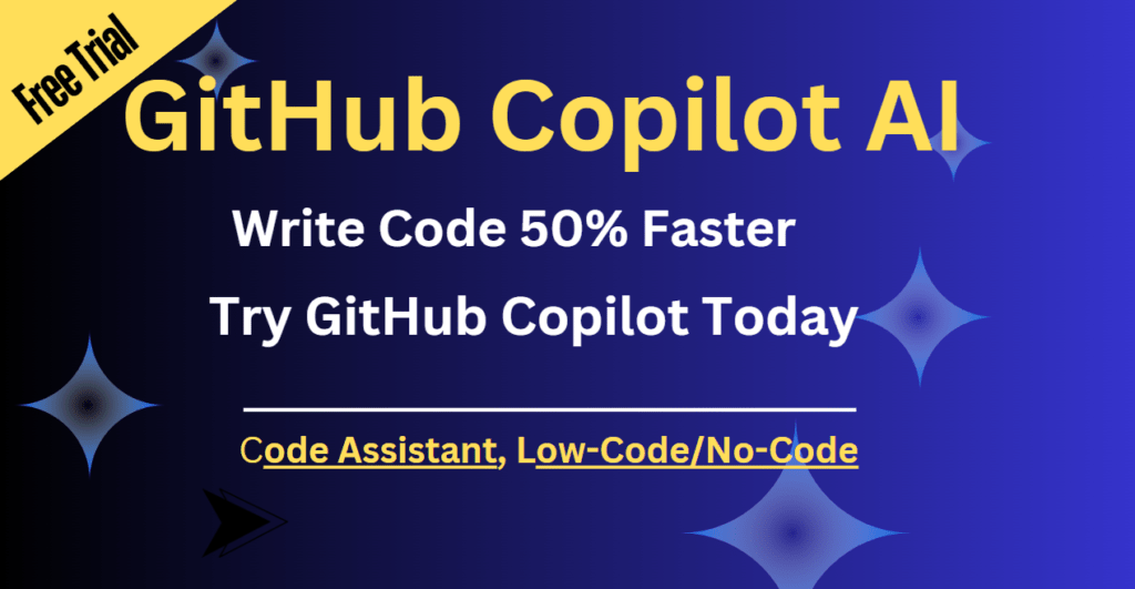 GitHub Copilot: An AI-powered coding companion that suggests code, learns from your style, and helps developers write code faster. It supports multiple languages, automates repetitive tasks, and aids learning. Available in free and paid versions, it's used by developers, students, and professionals to boost productivity.