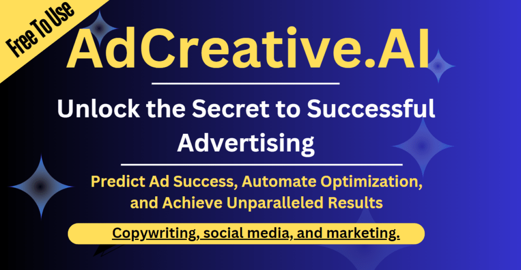 Ad Creative AI is an innovative AI tool that transforms digital advertising by automating ad creation, optimizing performance, and predicting success. It generates high-converting visuals, compelling copy, and provides actionable insights, saving time and resources. With seamless ad platform integration, unlimited premium stock images, and collaboration features, Ad Creative AI empowers businesses to streamline their creative process, improve campaign results, and gain a competitive edge.
