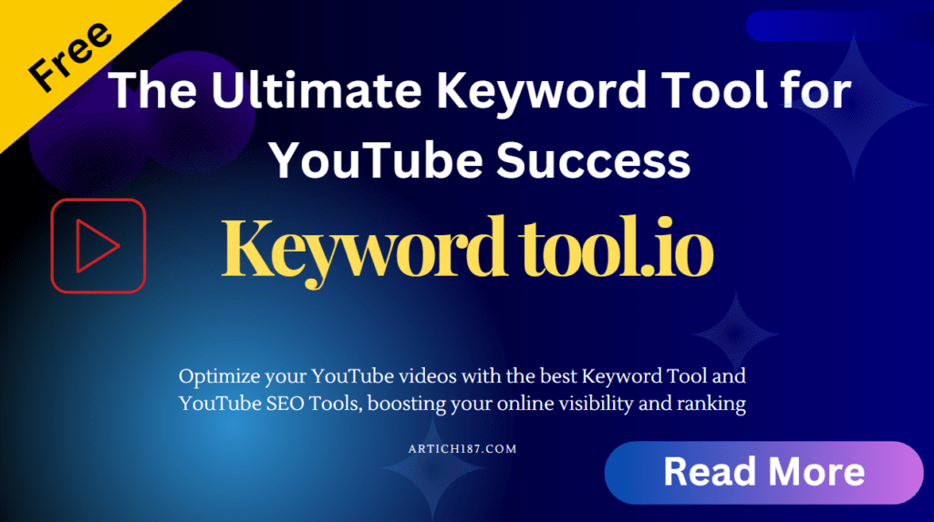 Optimize your YouTube videos with the best Keyword Tool and YouTube SEO Tools, boosting your online visibility and ranking