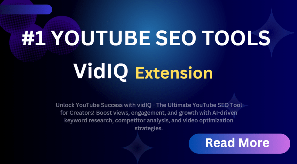 vidIQ is a comprehensive YouTube SEO tool and video optimization platform, offering AI-driven keyword research, competitor analysis, and content suggestions. Boost views, engagement, and growth with vidIQ's intuitive analytics and keyword tools, ideal for YouTube creators, marketers, and agencies seeking video optimization and SEO success.