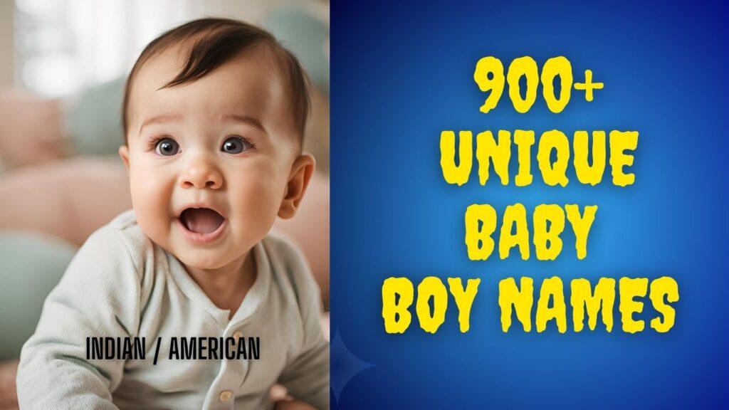 indian and american unique baby boy names pdf download